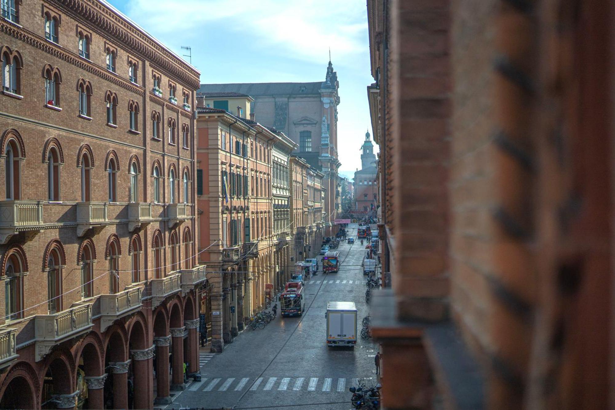 Suite In The Center Of Bologna Bolonha Exterior foto